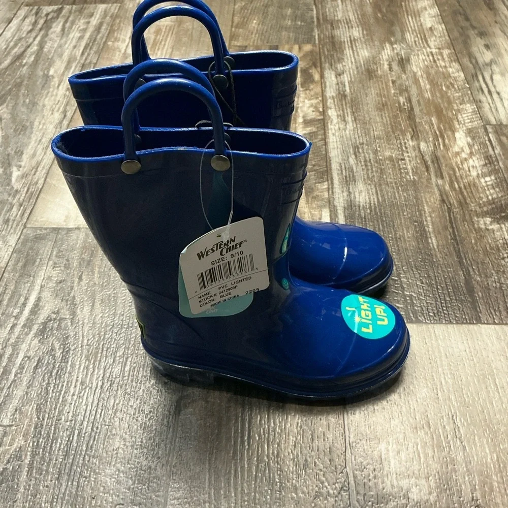 Western Chief glossy navy